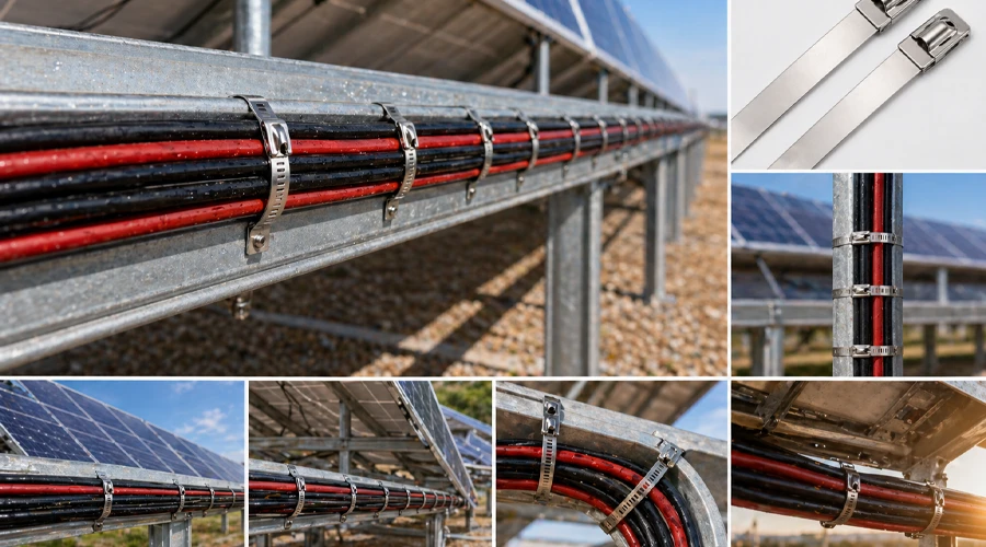Best Application Scenarios of Stainless Steel Coated Cable Ties